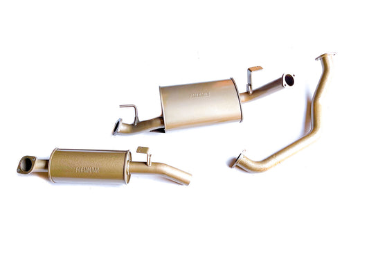 Toyota Landcruiser 105 Series (1997-2007) 4.2LT 2.5" King Brown Exhaust