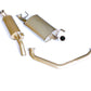 Toyota Landcruiser 105 Series (1997-2007) 4.2LT 2.5" King Brown Exhaust