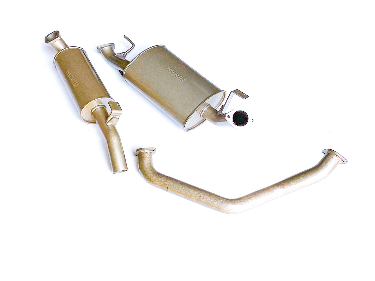 Toyota Landcruiser 105 Series (1997-2007) 4.2LT 2.5" King Brown Exhaust