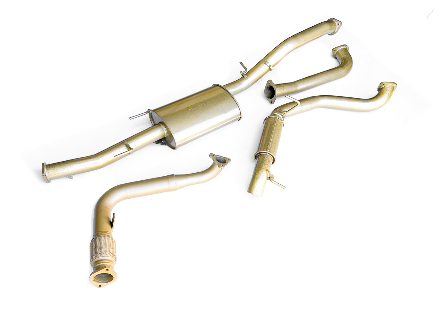 Mitsubishi Pajero (2006-2021) NW 3.2LT TD King Brown Exhaust