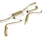 Mitsubishi Pajero (2006-2021) NT NW 3.2LT TD King Brown Exhaust