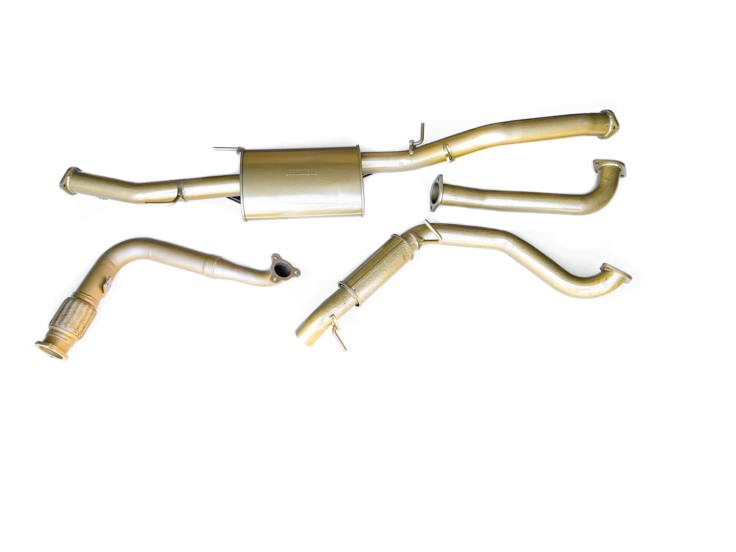 Mitsubishi Pajero (1999-2006) NM 3.2LT TD King Brown Exhaust