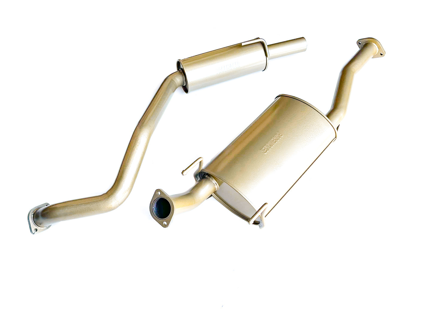 Toyota Prado (1996-2002) 95 Series 3.4LT V6 Petrol King Brown Exhaust