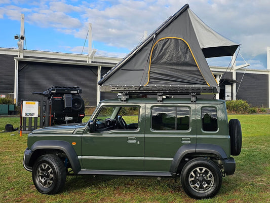 Quick Pitch Super Light Aero Hard Shell Roof Tent