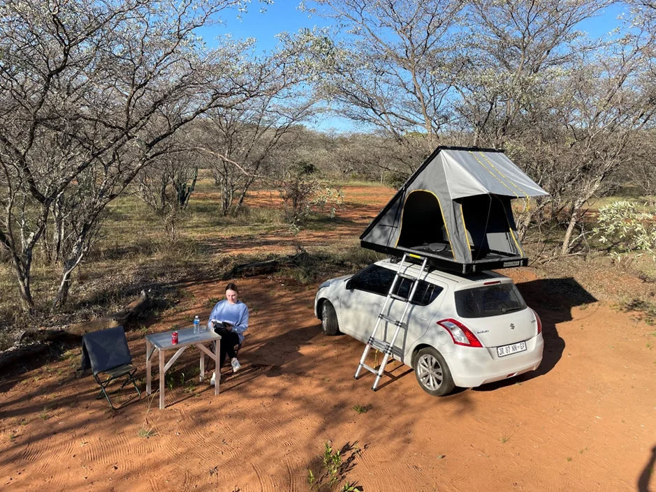 Quick Pitch Super Light Aero Hard Shell Roof Tent