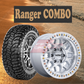 17" Alloys Wheel & Tyre Combo Ford Ranger Raptor PX 2018-2022