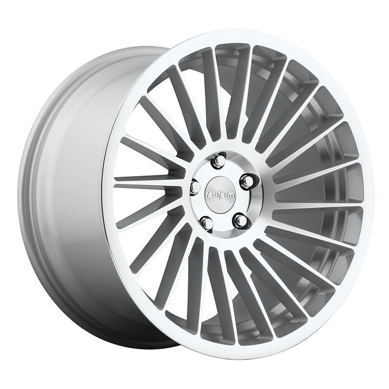 INDT Silver Machined 18X8.5 35P 5x100-R