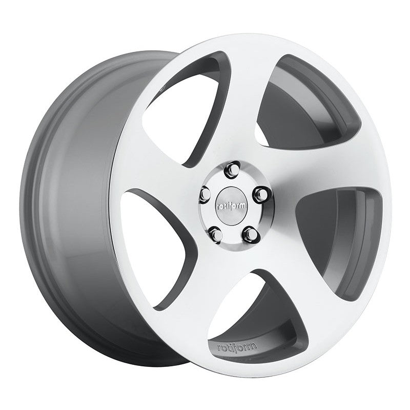 TMB Silver Machined 19X10 25P 5x112-L