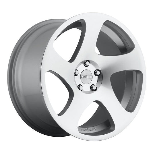 TMB Silver Machined 19X8.5 35P 5x112-R