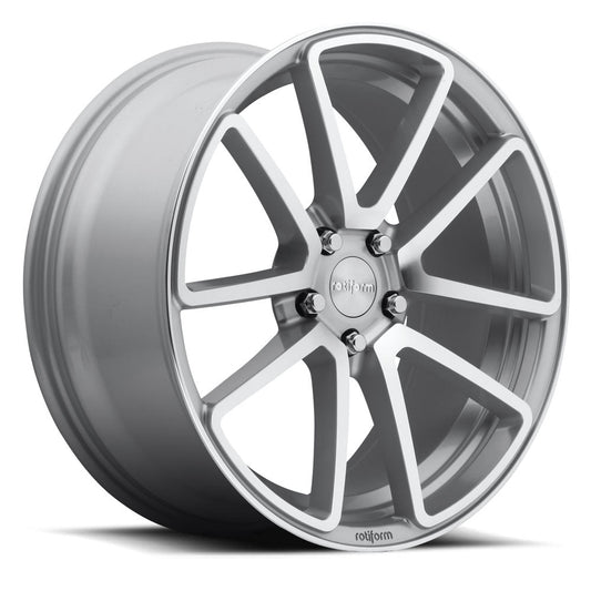 SPF Silver Machined 19X8.5 35P 5x112