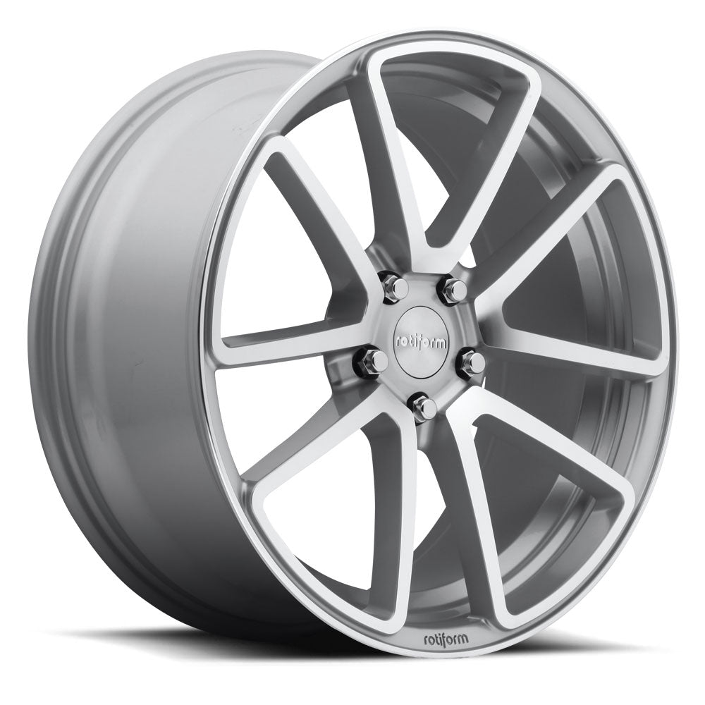 SPF Silver Machined 19X10 40P 5x114