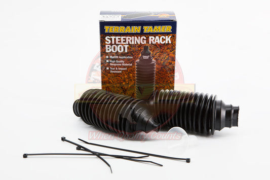 Universal Stretchable Steering Rack Boot Terrain Tamer TTSRB02