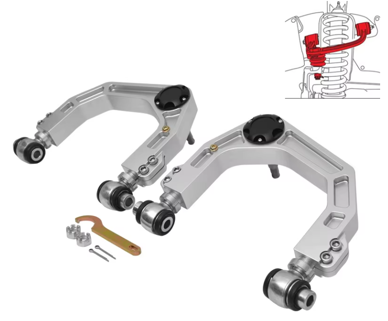 Billet Upper Control Arms - Hilux, Fortuner, 150 Prado