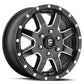 FUEL D538 | MAVERICK | MATTE BLACK MILLED