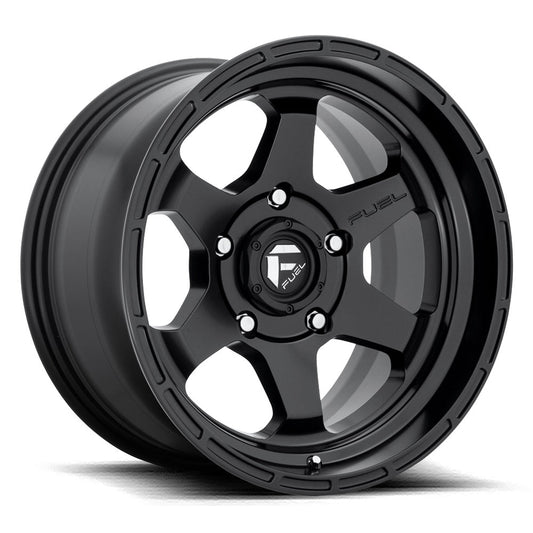 FUEL D664 | SHOK | MATTE BLACK