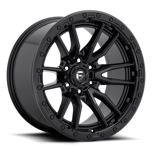 FUEL REBEL | D679 | MATTE BLACK