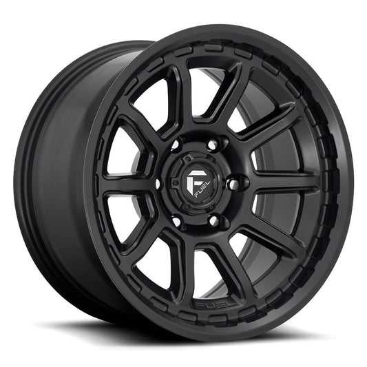 FUEL D689 | TORQUE | MATTE BLACK