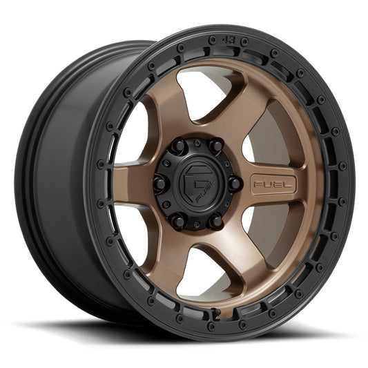 FUEL D751 | BLOCK | MATTE BRONZE