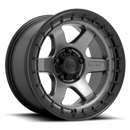 FUEL D752 | BLOCK | MATTE ANTHRACITE