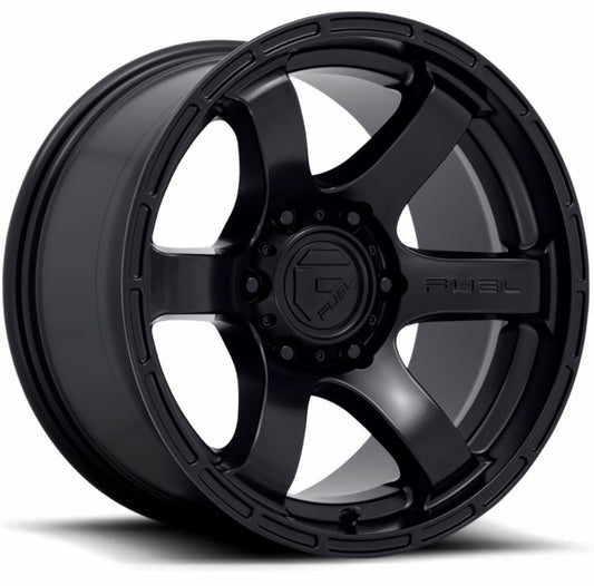 FUEL D766 | FLEX | SATIN BLACK