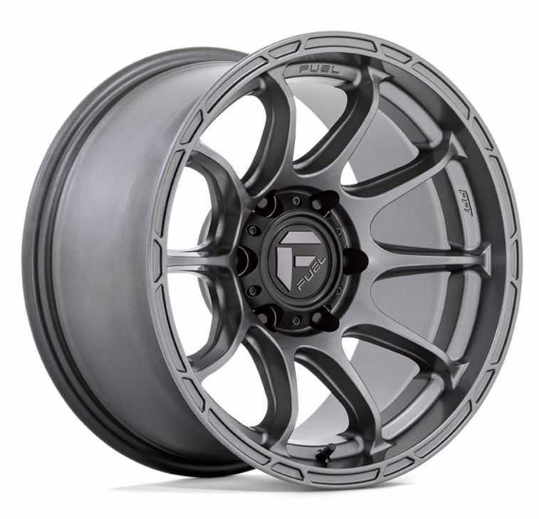 FUEL D793 | VARIANT | MATTE GUNMETAL