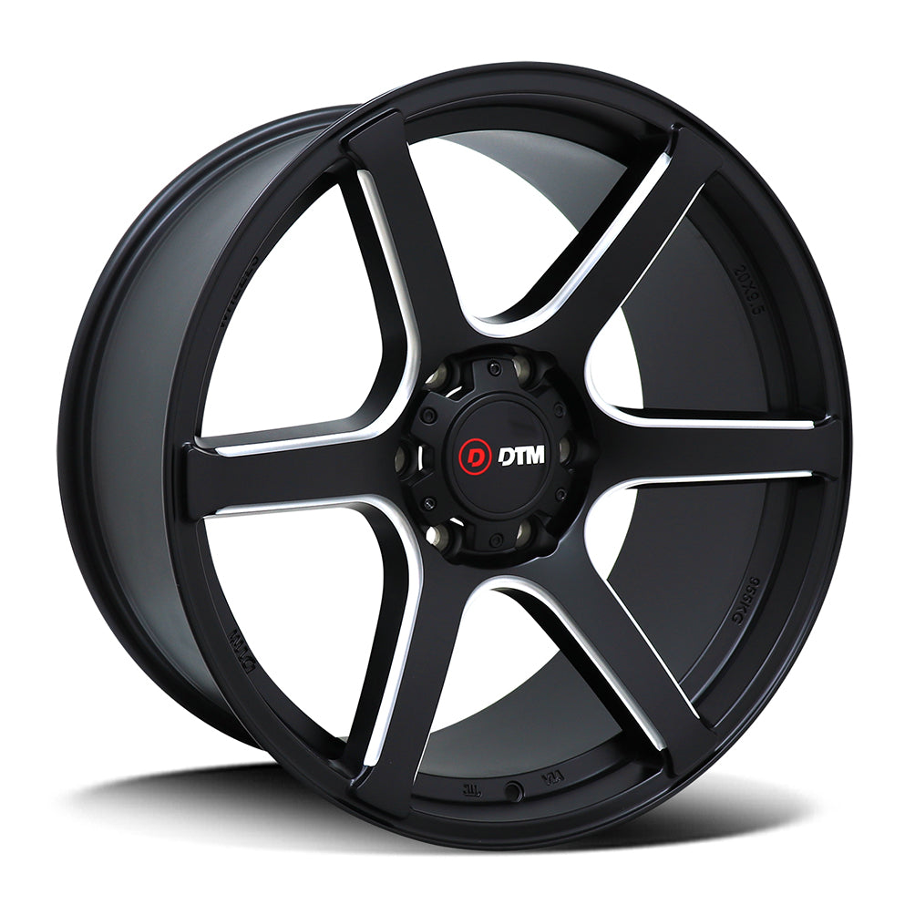 DTM HD KF908 | ATOMIC | SATIN BLACK MILLED