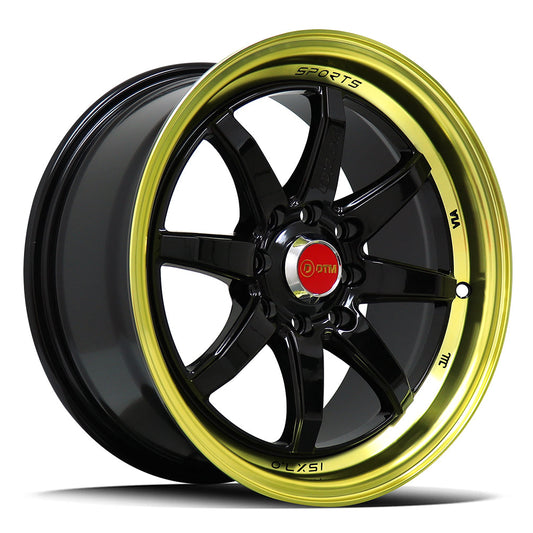 DTM OLD-SKOOL 3730 | ATOM | BLACK GOLD