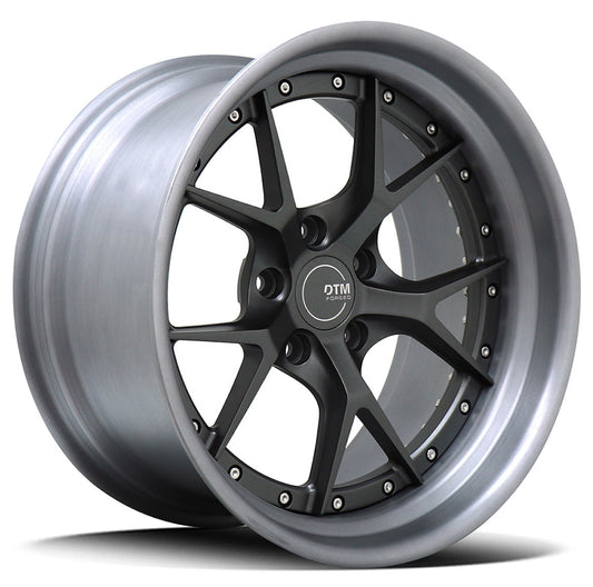 DTM FORGED SERIES F12 | MATTE GRAPHITE