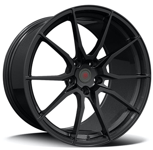 DTM FORGED SERIES F01 MATTE ANTHRACITE | MATTE GRAPHITE