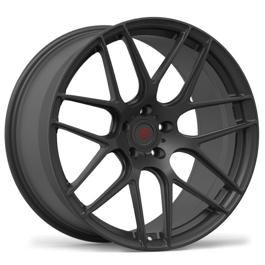 DTM FORGED SERIES F02 | SATIN BLACK