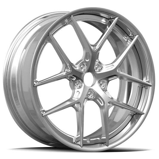 DTM FORGED SERIES FT002F | F03 FORGED SERIES | BRUSHED