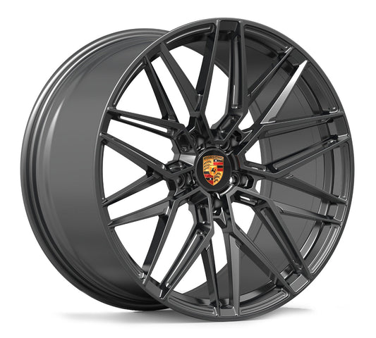 DTM FORGED SERIES F10MG | MATTE GRAPHITE