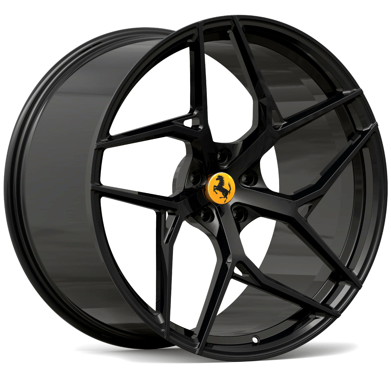 DTM FORGED SERIES FP127 | GLOSS BLACK