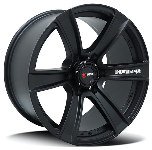 DTM HD KS266 | INFERNO | SATIN BLACK