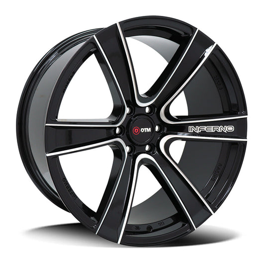 DTM HD KS266 | INFERNO | GLOSS BLACK MILLED