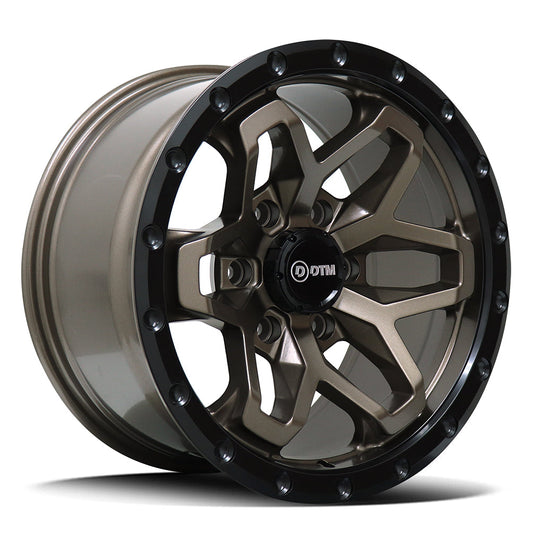 DTM HD D2836 | LECLERC | SATIN BRONZE WITH SATIN BLACK LIP