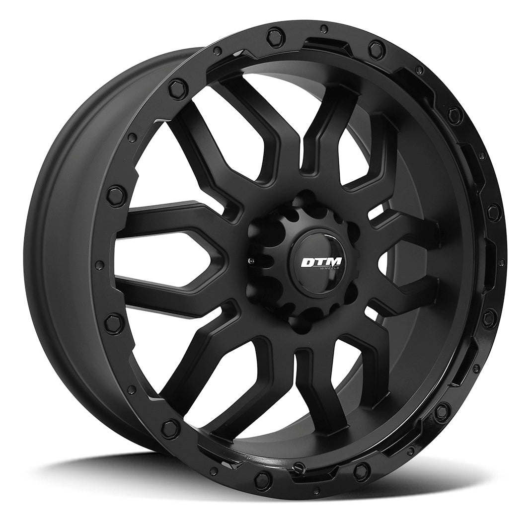 DTM HD 3322 | RAVEN | MATTE BLACK