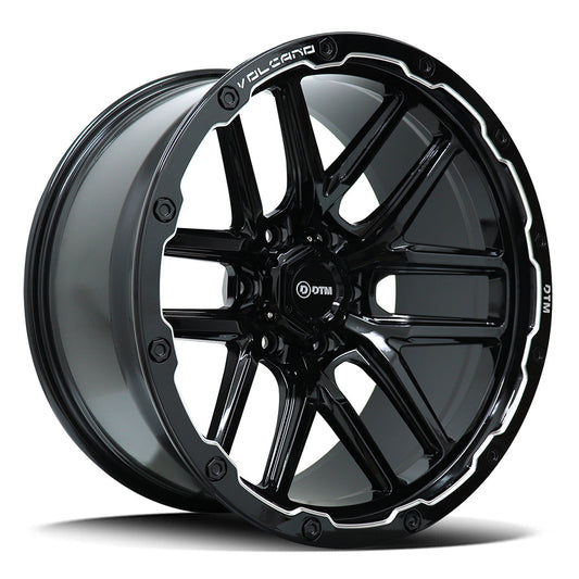 DTM HD VOLCANO | R3834 | BLACK MILLED