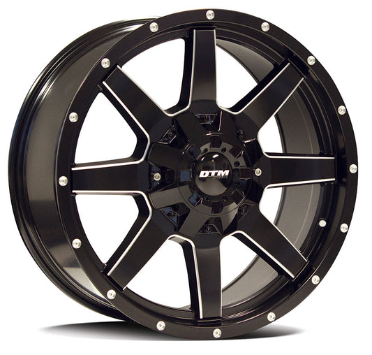 DTM HD 8981 | WAMPA | SATIN BLACK MILLED