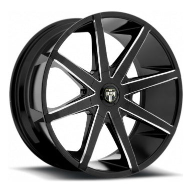 DUB S109 | PUSH | BLACK WITH MACHINED EDGE