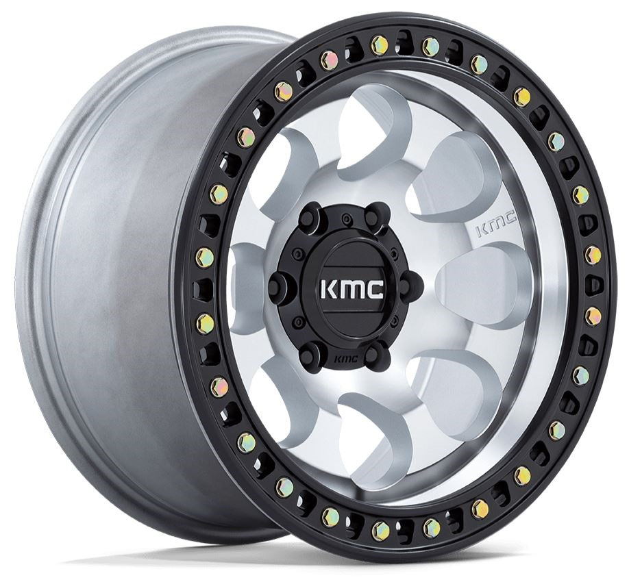 17 x 8.5 6-139 +10 KMC KM550 | RIOT Wheel COMBO