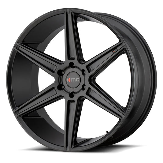 KMC KM711 | PRISM | SATIN BLACK