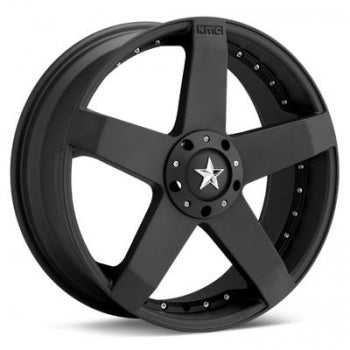 KMC KM775 | ROCKSTAR CAR | MATTE BLACK