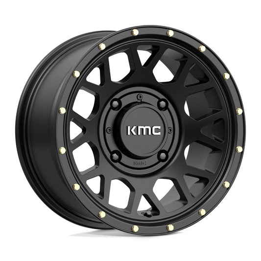 KMC KS135 | SATIN BLACK