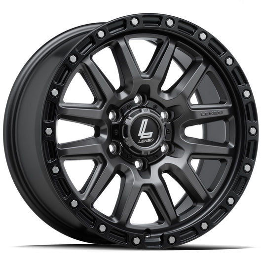 Wheel COMBO | Landcrusier Prado 2024-On | 18 x 9  +30 LENSO MAX MARVEL