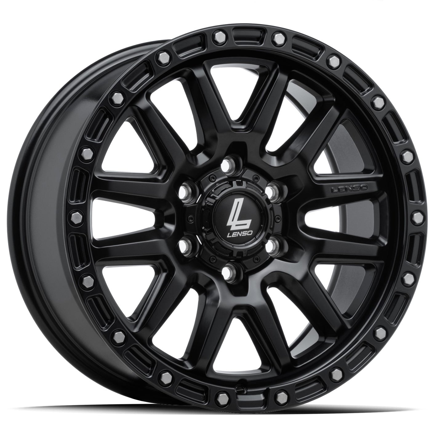 LENSO M0M | MAX-MARVEL | SATIN BLACK