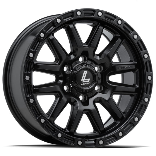 LENSO M0M | MAX-MARVEL | SATIN BLACK