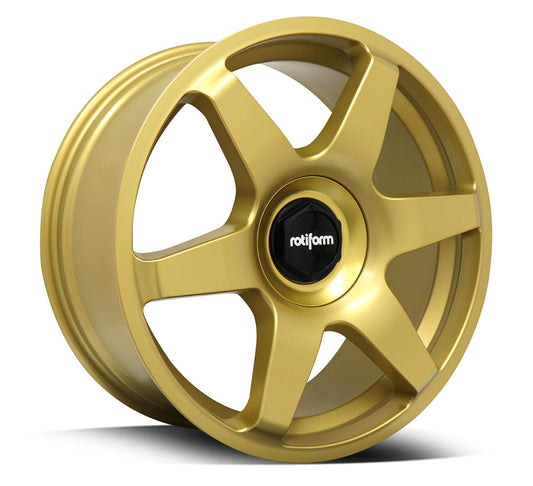 ROTIFORM R118 | SIX | GOLD | 19x8.5 5x100 45