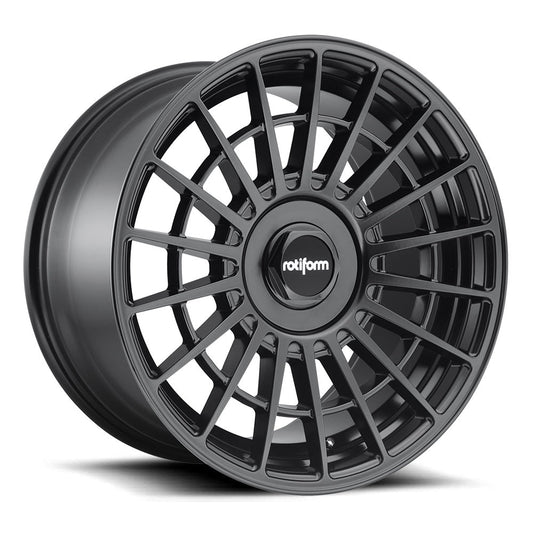 ROTIFORM R142 | LAS-R | MATTE BLACK | 18x8.5 4x100 35