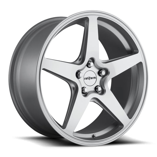 ROTIFORM R147 | WGR | SILVER | 20x10.5 5x114 45